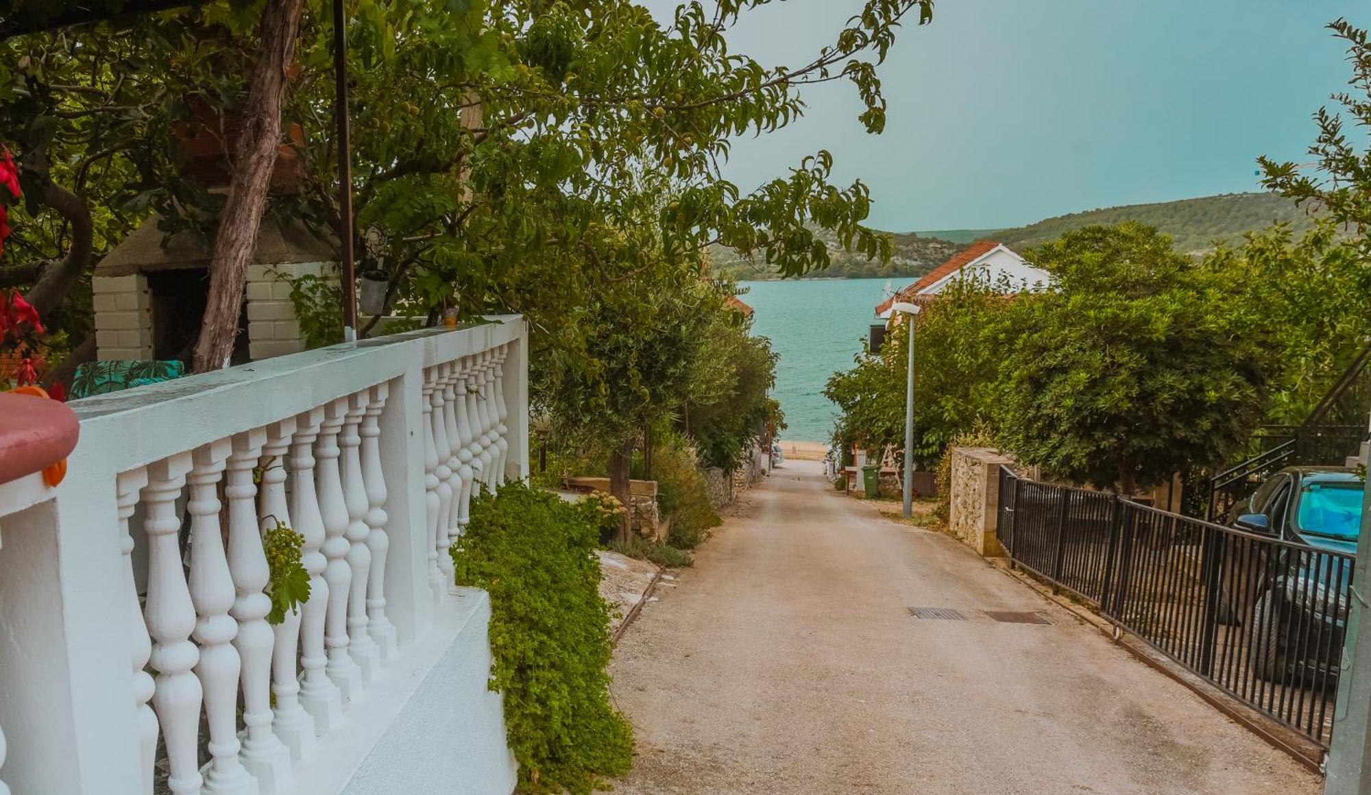 Apartments Vendi Sibenik Bagian luar foto
