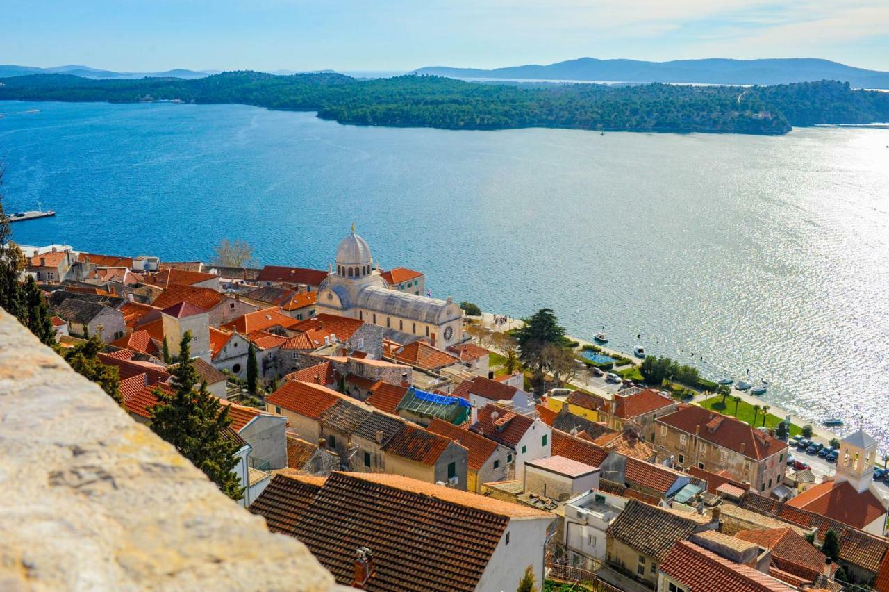 Apartments Vendi Sibenik Bagian luar foto