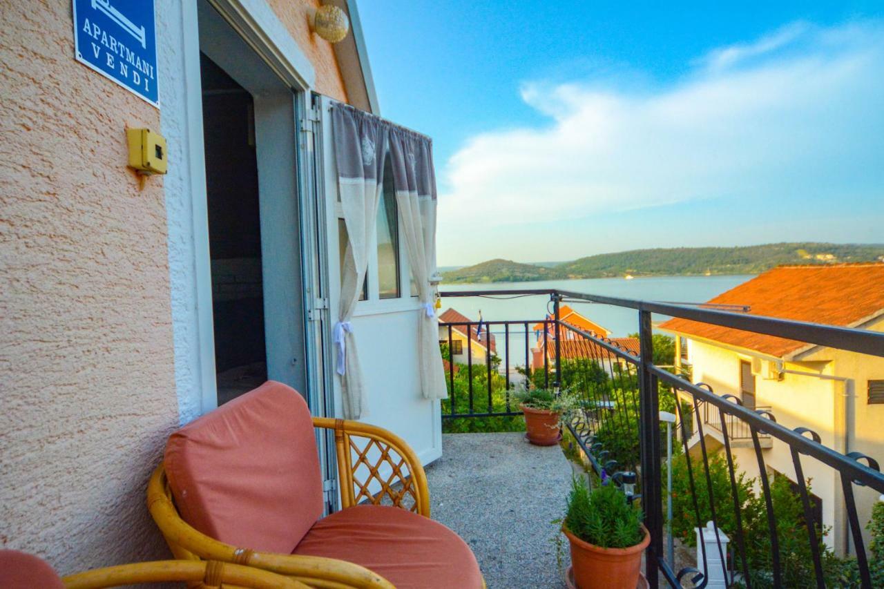 Apartments Vendi Sibenik Bagian luar foto