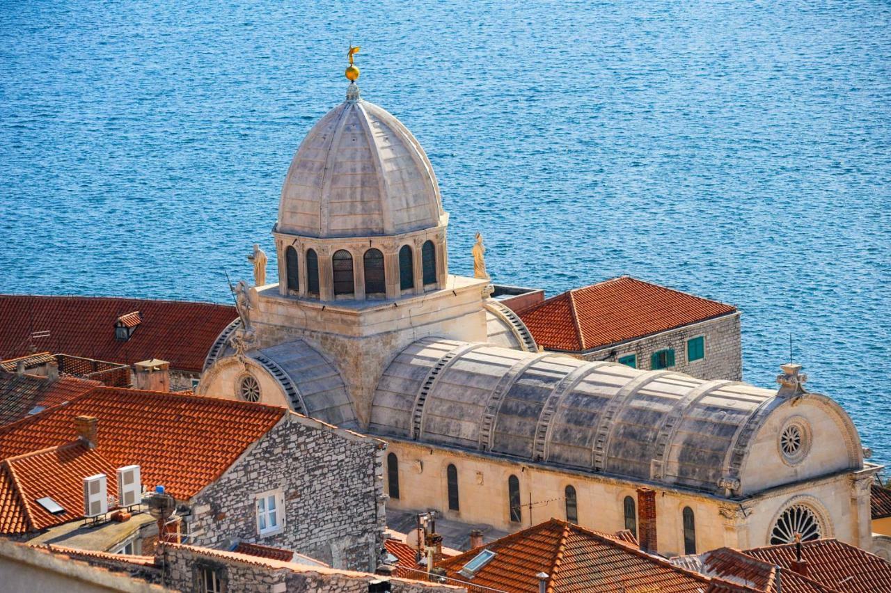 Apartments Vendi Sibenik Bagian luar foto