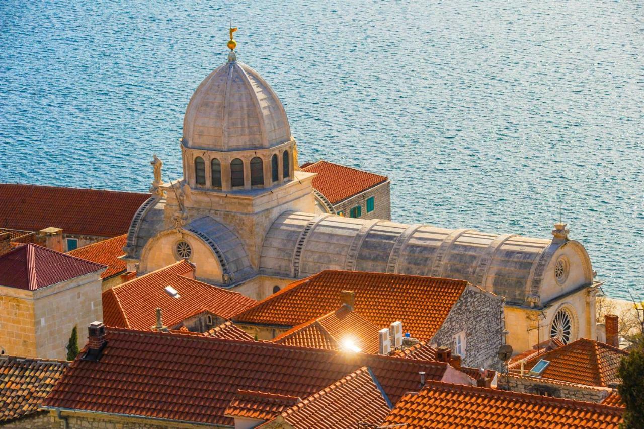 Apartments Vendi Sibenik Bagian luar foto