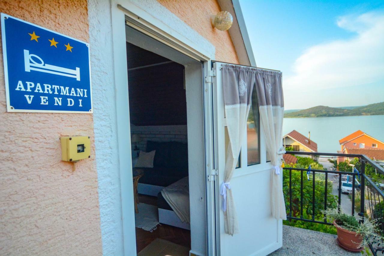 Apartments Vendi Sibenik Bagian luar foto